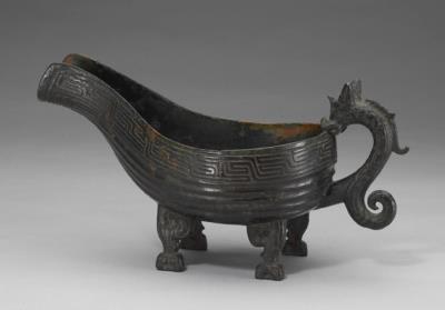 图片[2]-Yi water vessel of Gong-fu-zhai, Spring and Autumn period (770-476 B.C.E.)-China Archive